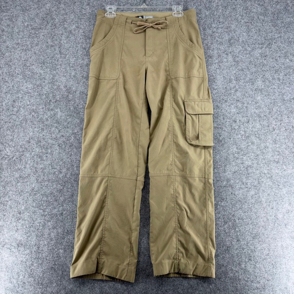 Nike ACG Cargo Pants Womens 6 Tan Khaki Hiking Outdoor All Conditions Gear